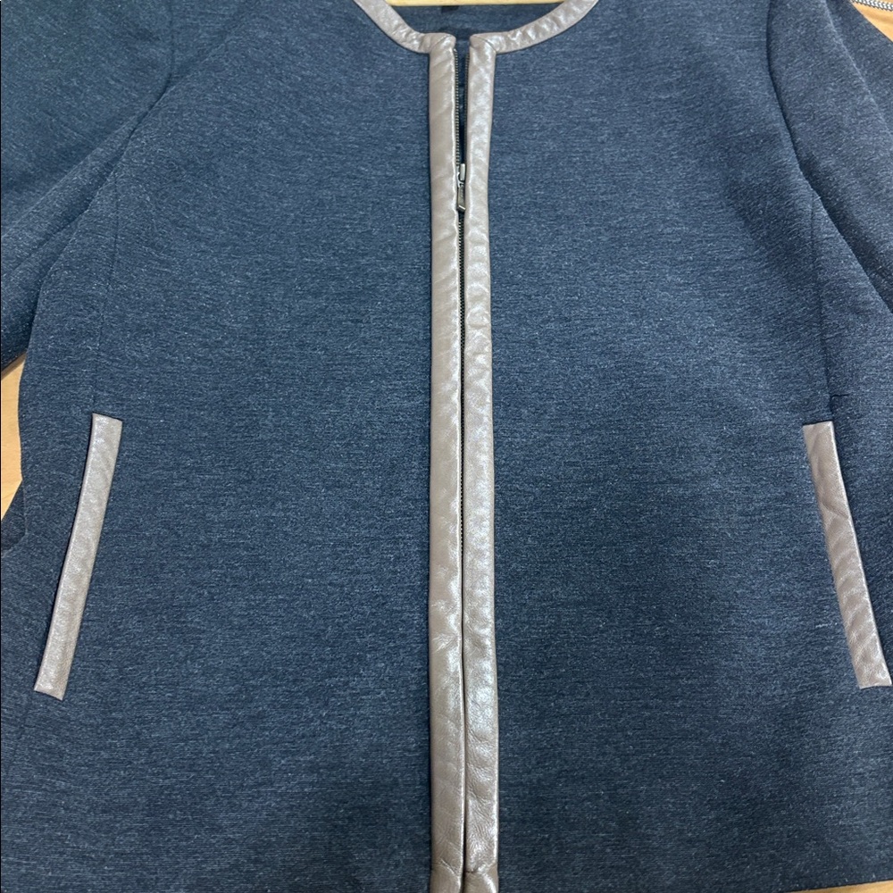 Cassis Zip Up Blazer - Picture 3 of 4
